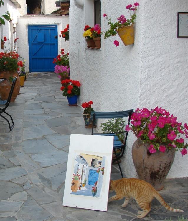Sierra Y Mar Bed & Breakfast Ferreirola Exterior photo